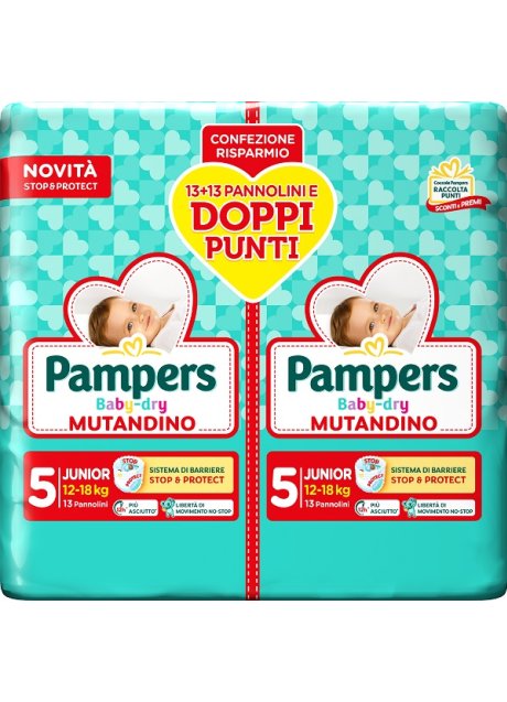PAMPERS BD MUT JUNIOR DUO 26PZ