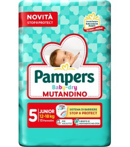 PAMPERS BD MUT JUNIOR SP 13PZ
