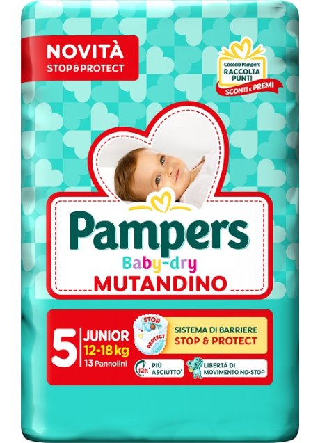PAMPERS BD MUT JUNIOR SP 13PZ