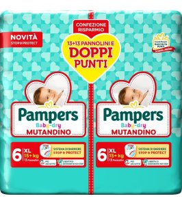 PAMPERS BD MUT XL DUO 26PZ