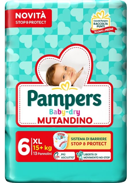 PAMPERS BD MUT XL SP 13PZ