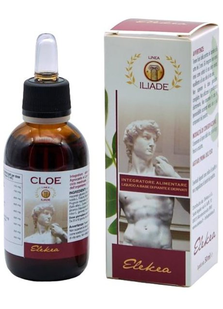 CLOE GOCCE 50ML CON ALCOOL