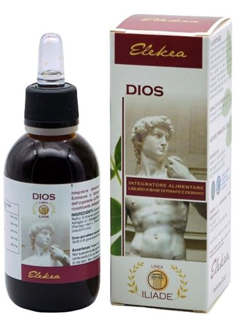 DIOS GTT C/ALC N/F 50ML ELEKEA