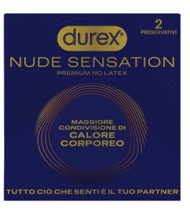 DUREX NUDE SENSATION 2PZ