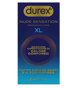DUREX NUDE SENSATION XL 6PZ