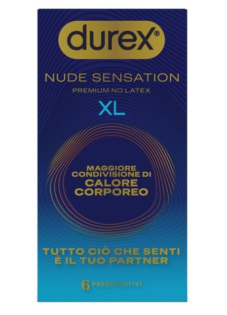 DUREX NUDE SENSATION XL 6PZ