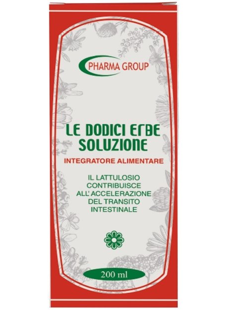 LE DODICI ERBE SOLUZIONE 200ML
