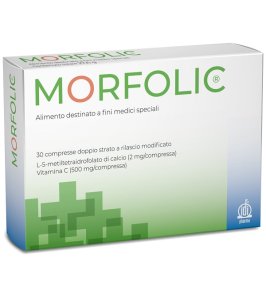 MORFOLIC 30CPR