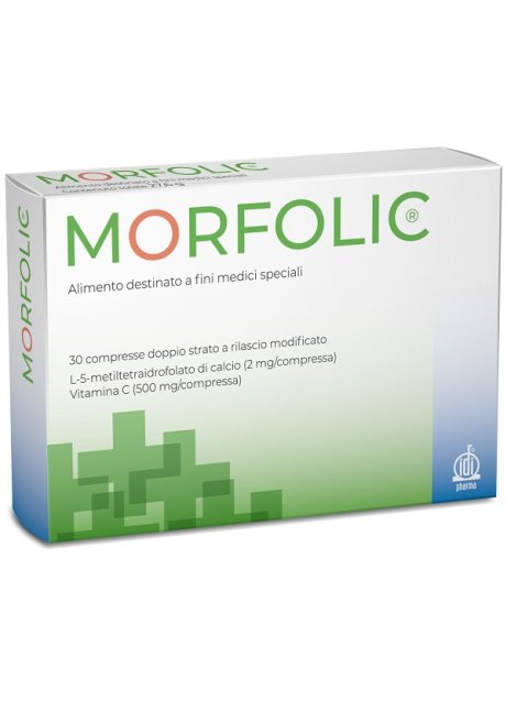MORFOLIC 30CPR