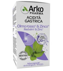 ARKO OLMO ROSSO ZINCO 40CPS