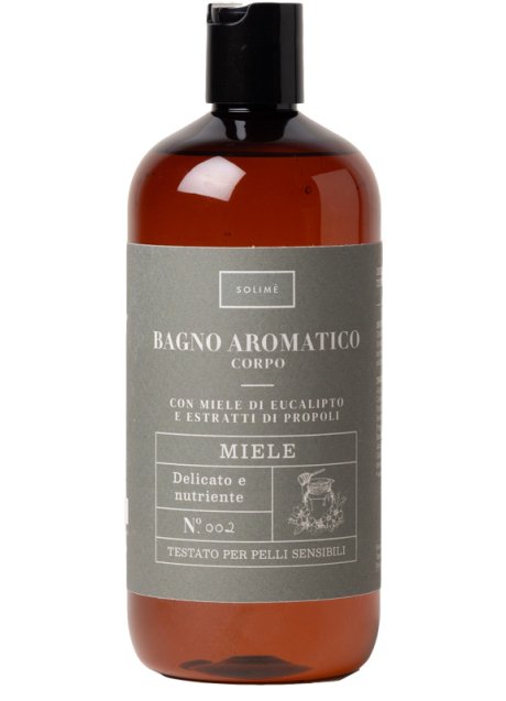 BAGNO AROMATICO CORPO MIELE