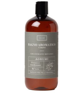 BAGNO AROMATICO CORPO AGRUMI