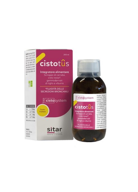 CISTOTUS 200ML CISTOSYSTEM