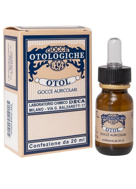 OTOL GOCCE AURICOLARI 20ML