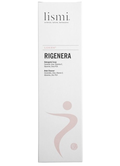 LIDERM RIGENERA DET CORPO400ML