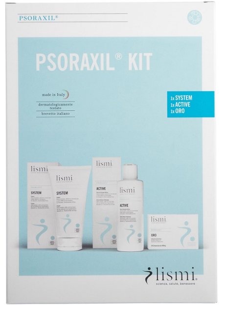 PSORAXIL KIT ACTIVE+SYSTEM+ORO