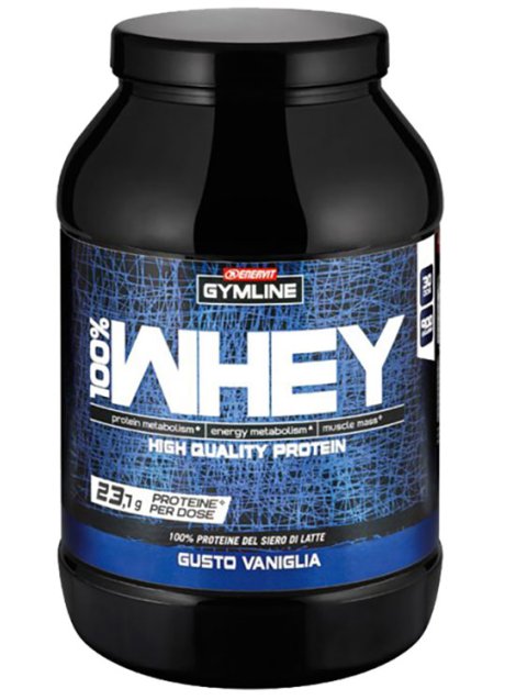 GYMLINE 100% WHEY ISOLATE VAN