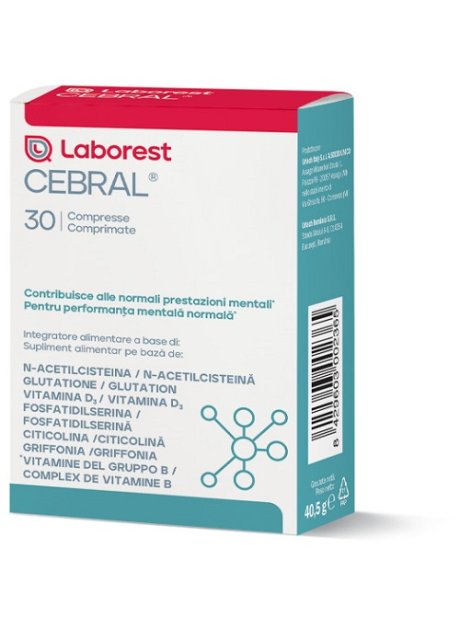 CEBRAL 30CPR