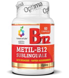 METIL B12 SUBLINGUALE 60CPR