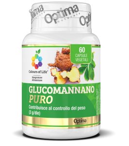 GLUCOMANNANO PURO 60CPS