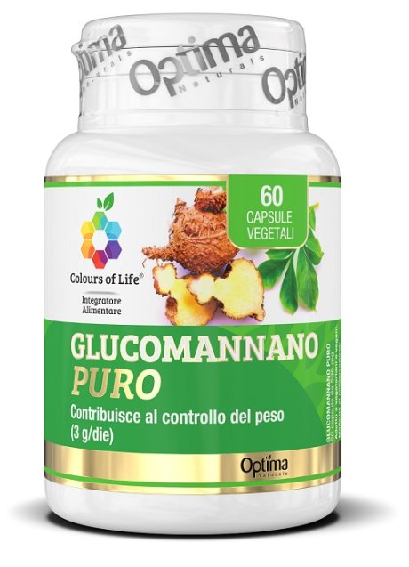 GLUCOMANNANO PURO 60CPS