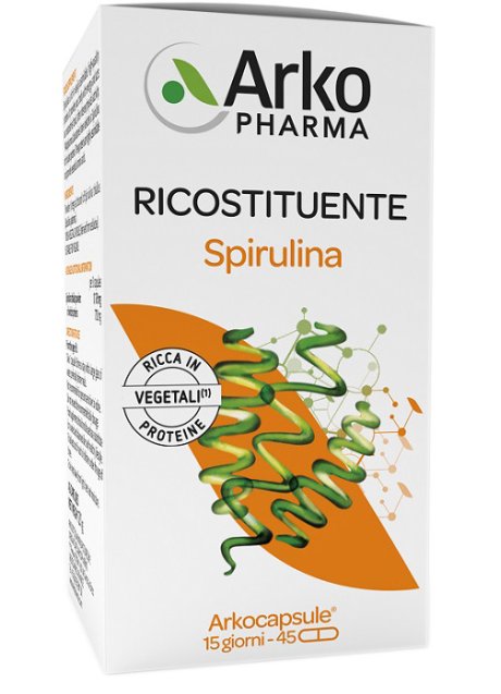 ARKOCPS SPIRULINA 45CPS