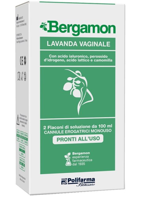 BERGAMON LAVANDA INT 2FL 100ML
