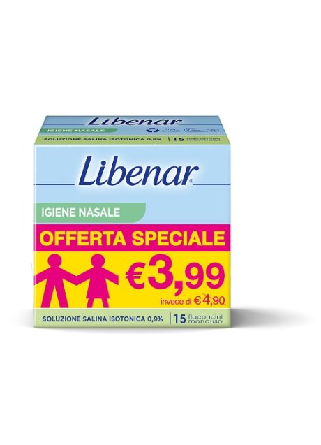 LIBENAR 15FL 5ML SOL ISO TP