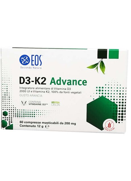 EOS D3 K2 ADVANCE 60CPR MASTIC