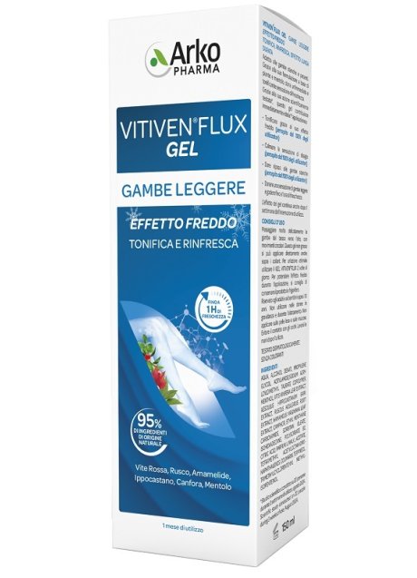 VITIVEN FLUX GEL EFF FREDDO