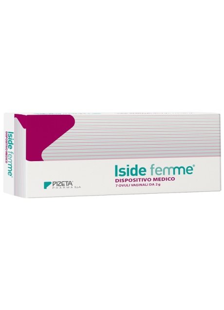 ISIDE FEMME 7OVULI VAGINALI