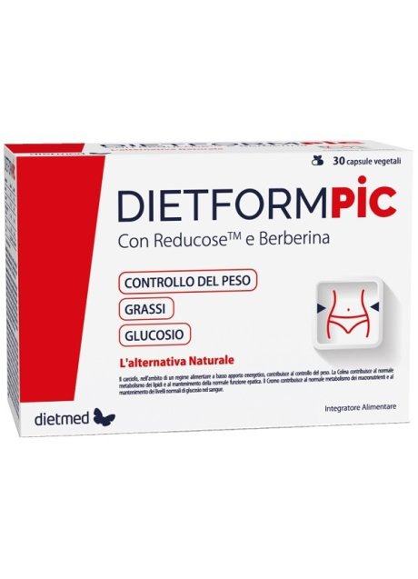 DIETFORMPIC 30CPS VEGETALI