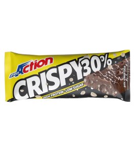 PROACTION CRISPY 31% CIOCCO 40GR