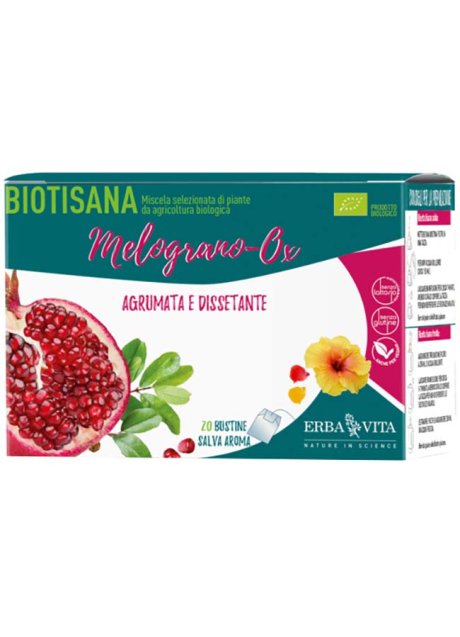 BIOTISANA MELOGRAN-OX 20BUST