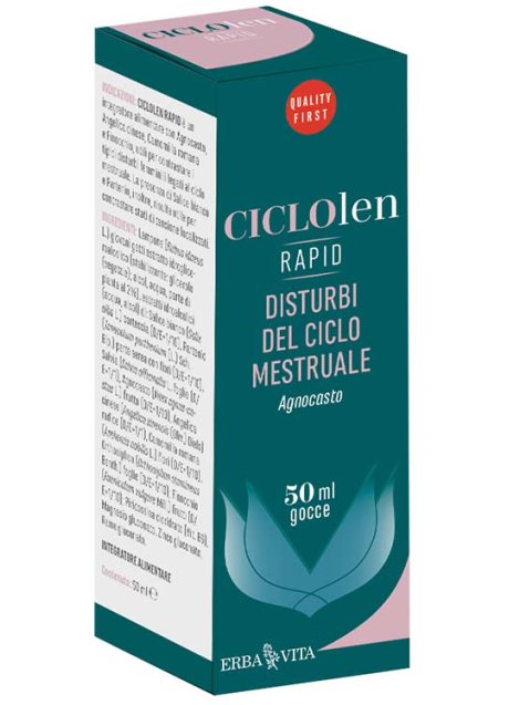 CICLOLEN RAPID GOCCE 50ML