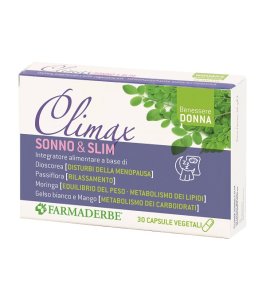 CLIMAX SONNO&SLIM 30CPS FARMAD