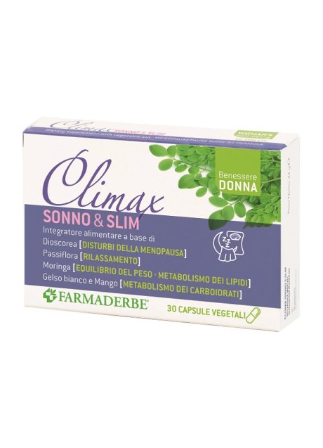 CLIMAX SONNO&SLIM 30CPS FARMAD
