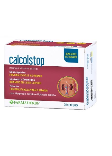 CALCOL STOP 20STICKPACK FARMAD