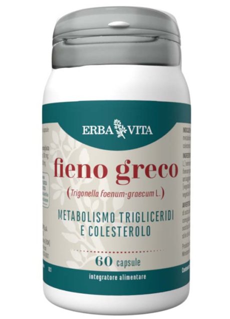 FIENO GRECO 60CPS 500MG EBV