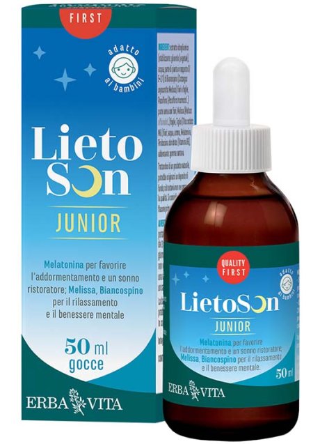 LIETOSON JUNIOR GOCCE 50ML