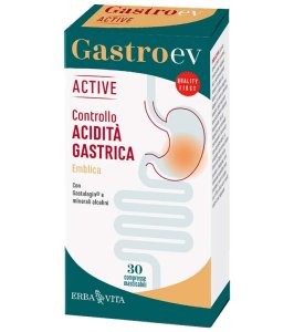 GASTRO EV ACTIVE 30CPR EBV
