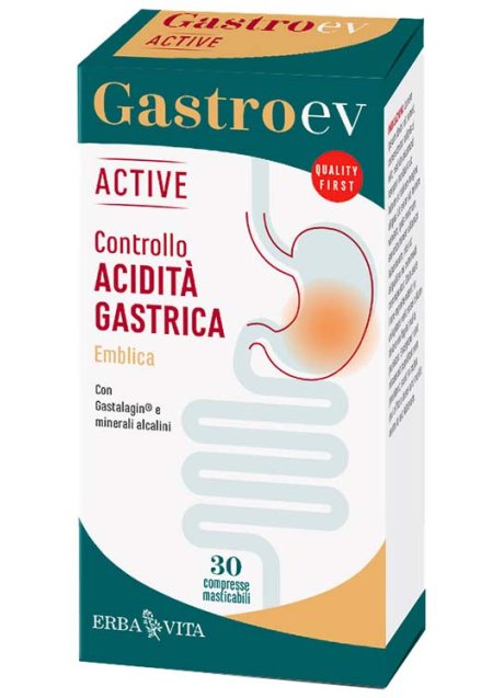 GASTRO EV ACTIVE 30CPR EBV