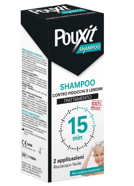 POUXIT SHAMPOO 200ML