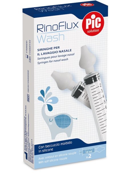 RINOFLUX WASH SIRINGHE LAV NAS