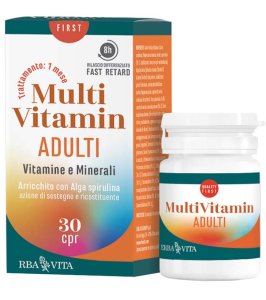 MULTI VITAMIN ADULTI 30CPR