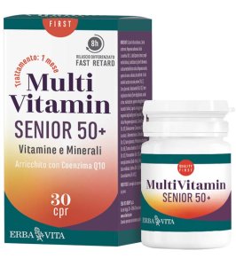 MULTI VITAMIN SENIOR 50+ 30CPR