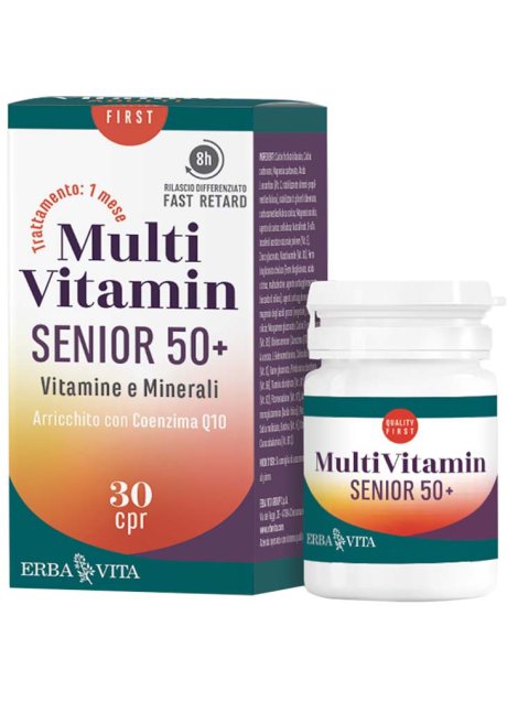 MULTI VITAMIN SENIOR 50+ 30CPR
