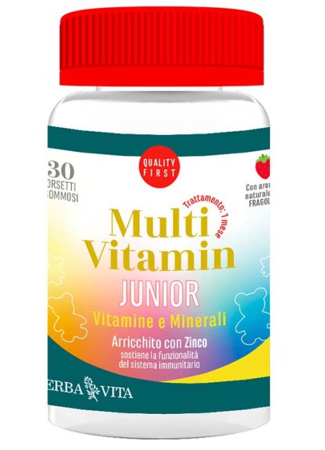 MULTI VITAMIN JUNIOR 30GOMM