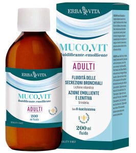 MUCOVIT FLUIDO ADULTI 200ML