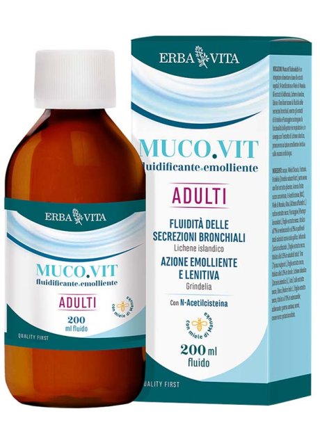 MUCOVIT FLUIDO ADULTI 200ML